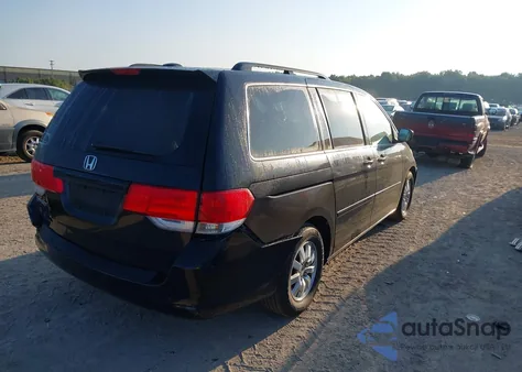 2008 Honda Odyssey Ex-L из США, поврежденный, VIN 5FNRL38698B039711
